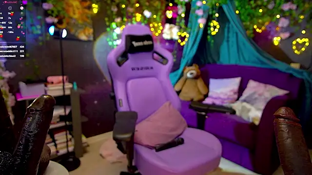 BlackedBarbie webcam