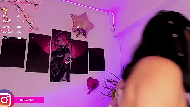 Isabellabills webcam