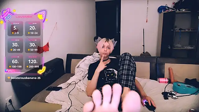 Littlepinkcat webcam