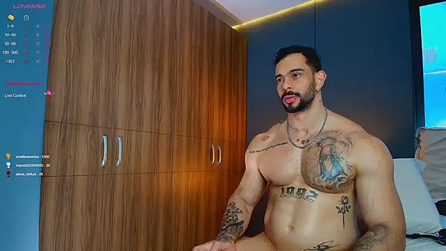 massimo_visconti (M young) - 🔥show your body + hot flex🔥