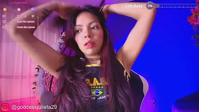 GoddessJulieta_ webcam