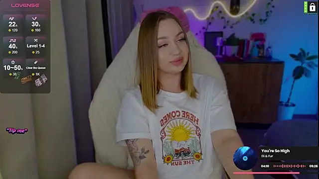 -LinaLove- webcam