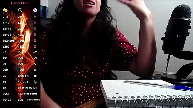 Whisperingfire webcam