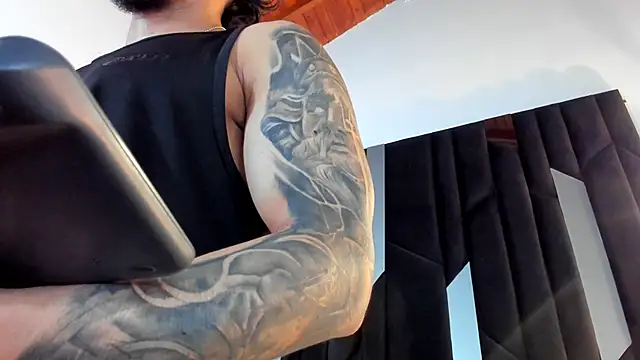 Justin_WhiteJS webcam