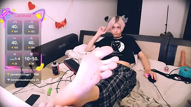 Littlepinkcat webcam