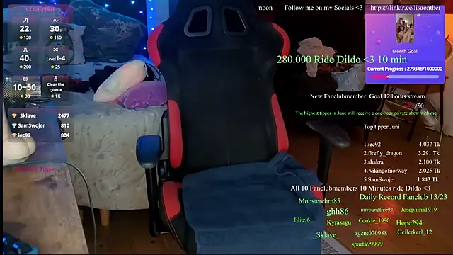 lisaonthemoon (F milf) - Last tipper gets 5 Videos