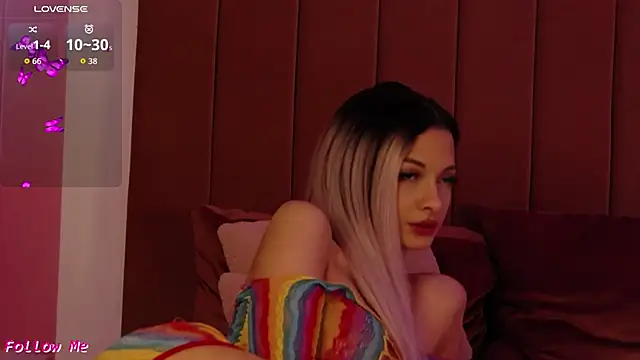 PinkySparks webcam