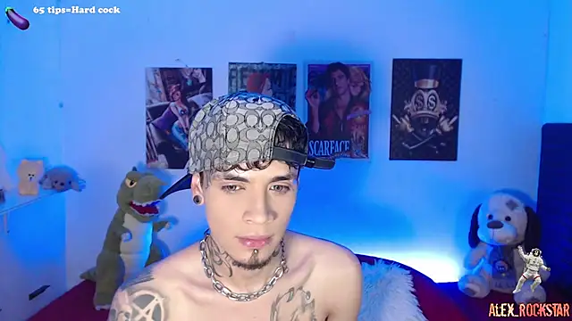 alex_rockstar webcam