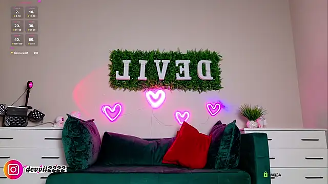 Devvil2222 webcam