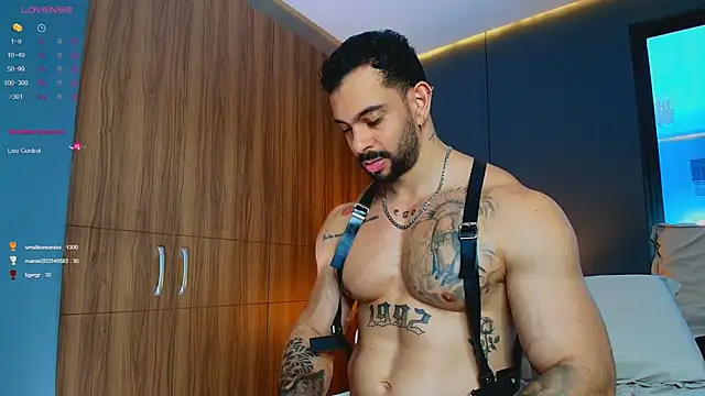 massimo_visconti (M young) - let's both raise the temperature naked