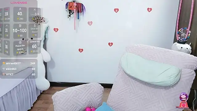 Millie-girl webcam