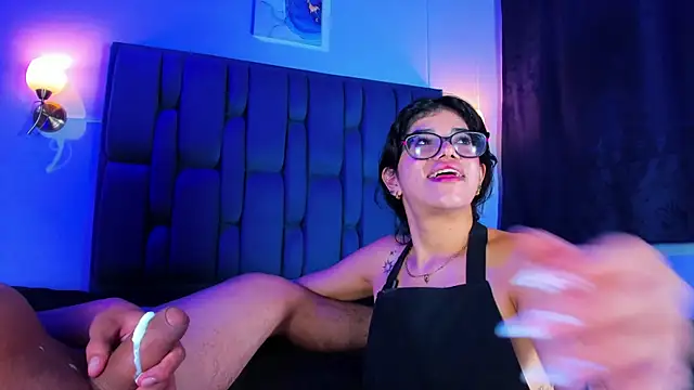 Zoe_Axel1 webcam