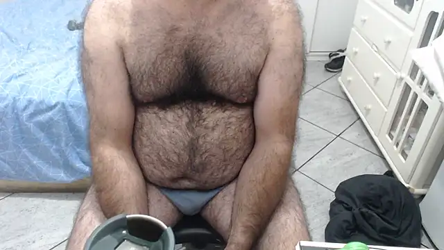 mysterbearmg (Ask my age) - CUM IN GOAL - Add Inst - Mysterbearmg