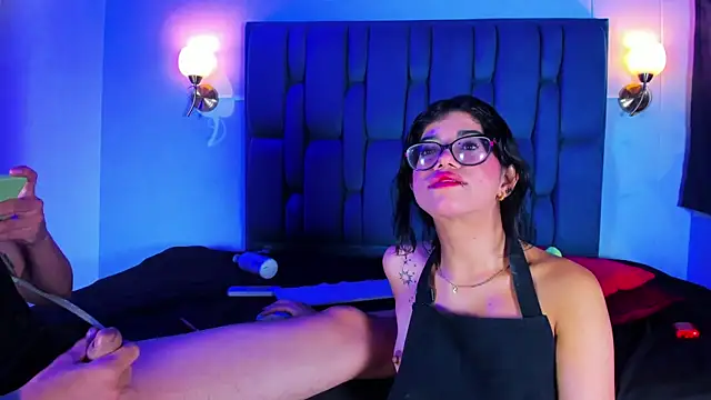 Zoe_Axel1 webcam