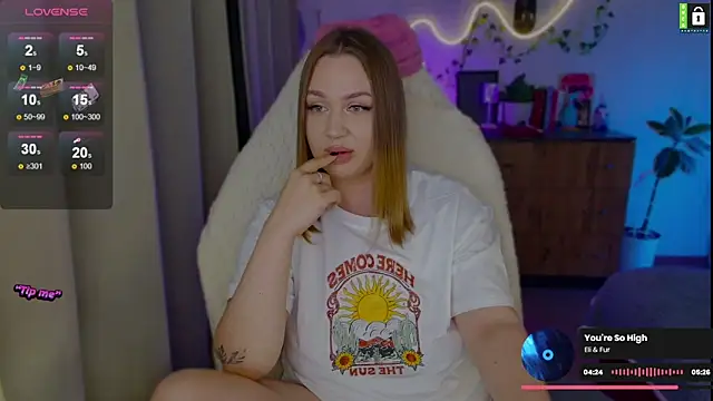 -LinaLove- webcam