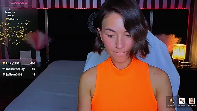 GracefulMichelle webcam