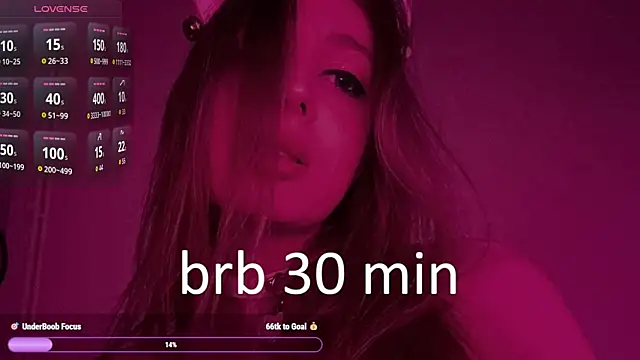 BabbbyFoxxx webcam