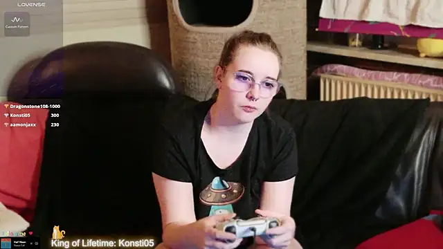 GamerGirl_Eve webcam