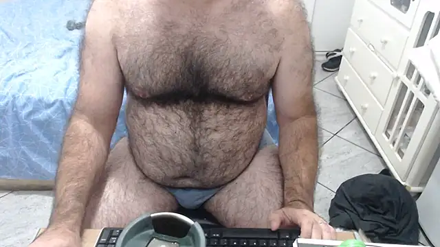 mysterbearmg (Ask my age) - CUM IN GOAL - Add Inst - Mysterbearmg