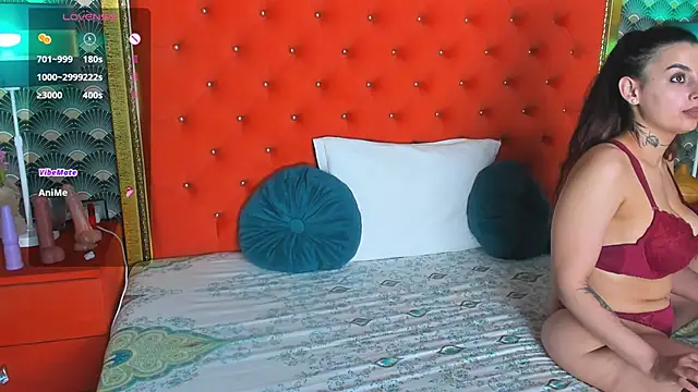 VallerieJones webcam