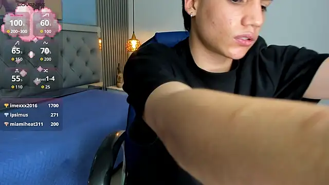 samblack_ (M twink) - soft dance