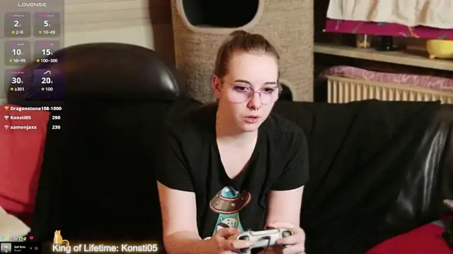 GamerGirl_Eve webcam
