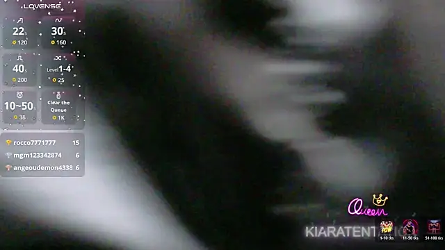 kiaratentation webcam
