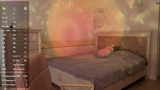 MilaVey webcam