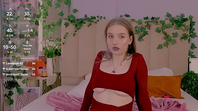 Flora_DeVille webcam