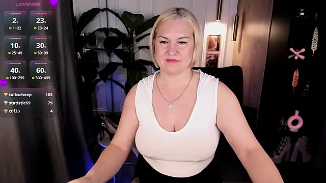 YolandaKiss webcam