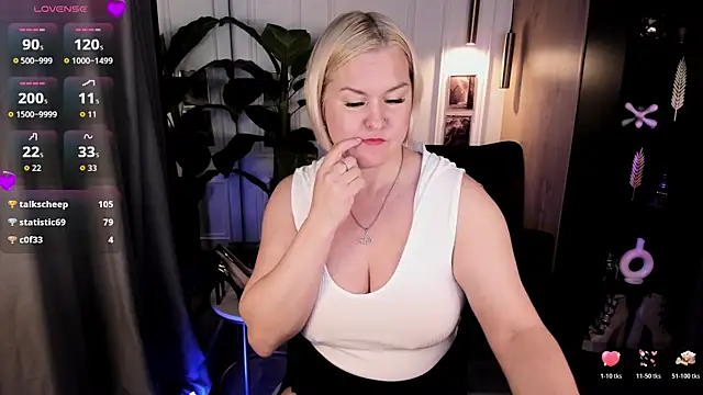 YolandaKiss webcam
