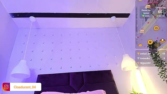 Cloedurant webcam