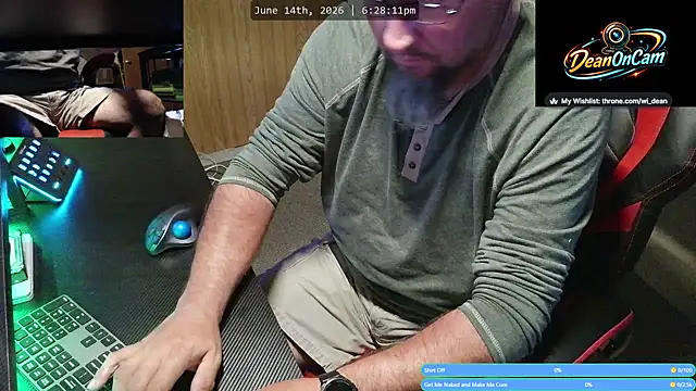 DeanonCam webcam