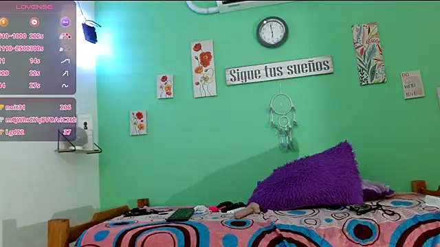 lucerodelamanana343 webcam