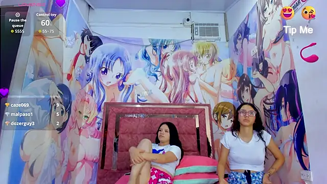 PowerofThree_ webcam