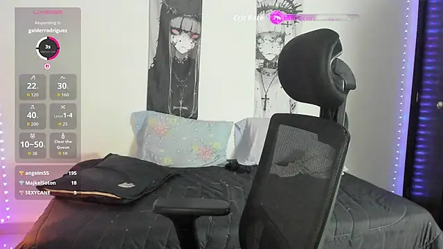 GoddessValentinaX webcam