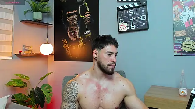 giorgio-leone (M young) - shirt off
