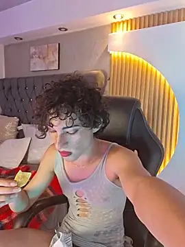 anaciet_evans (M twink) - show oil