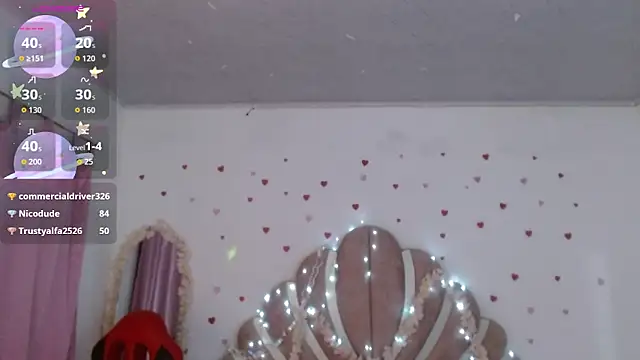 mafe_flor webcam