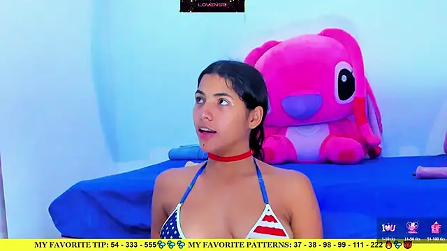 AriannaLewiis webcam