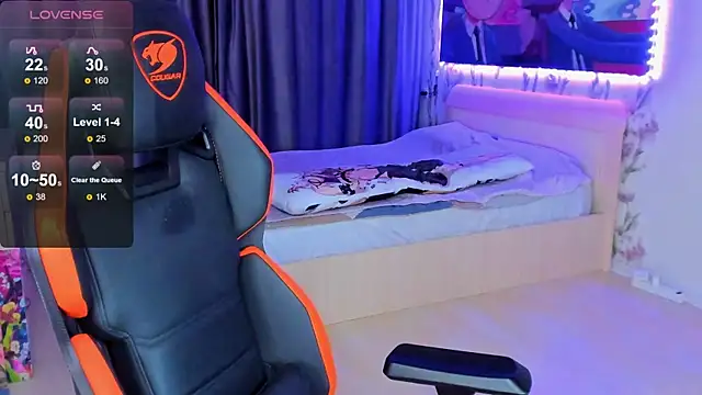 BiMolly webcam