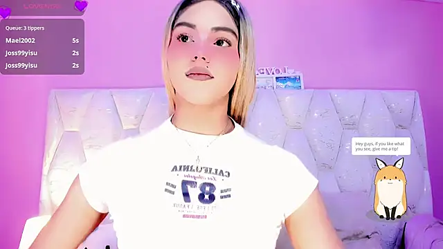 DaleskaSanchez webcam