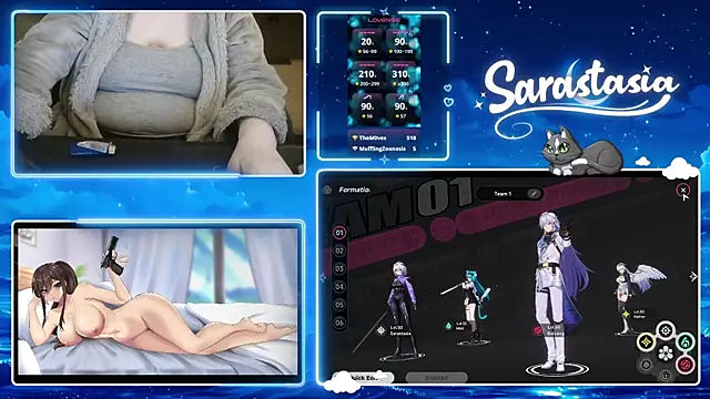 Sarastasia417 webcam