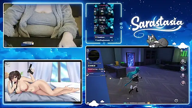 Sarastasia417 webcam