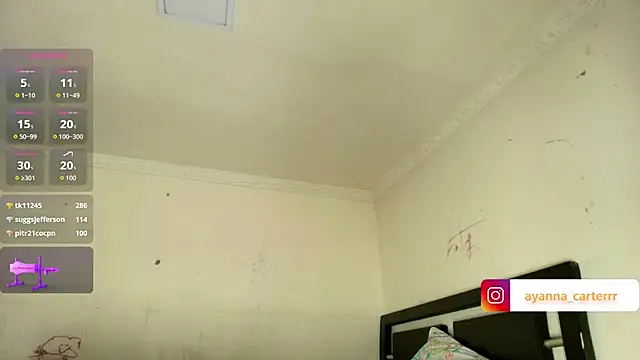 Ayannitaaa webcam