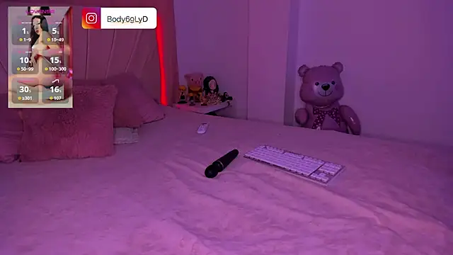 Body69ld webcam