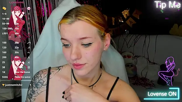 MeganNewCat webcam