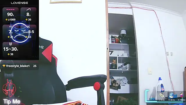 freestyle_blake1 webcam