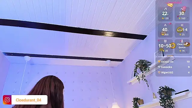 Cloedurant webcam