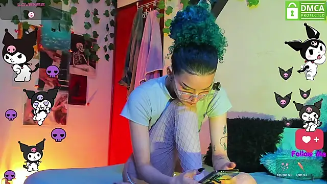 bluedarkelf888 - Bluedarkelf888's free webcam - UK Sex Cams